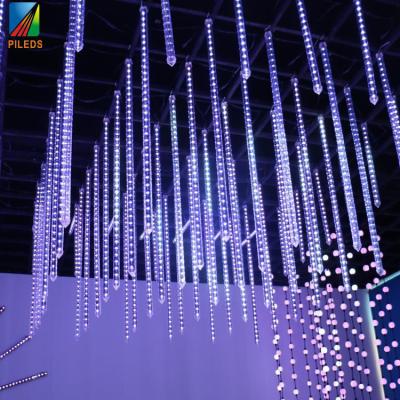 China Nightclub Meteor Magic LED Tube Light 30mm Diameter WS2811 UCS1903 for sale