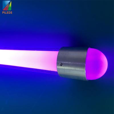 China DC24V 35mm 40mm LED Pixel Tube Milky White DMX SPI For Disco Stage for sale