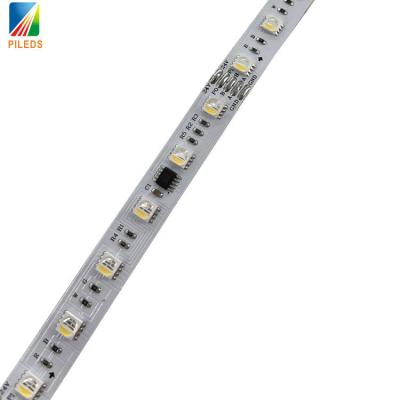 中国 DC24V DMX512 LED フレキシブルストライプライト RGBW 60LEDS/M 20ピクセル/M 販売のため