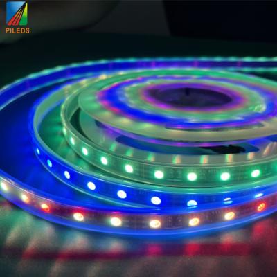 中国 RGB5050 デジタル LED ピクセルストライプ 60LEDS/M WS2811 12V アドレス可能 販売のため