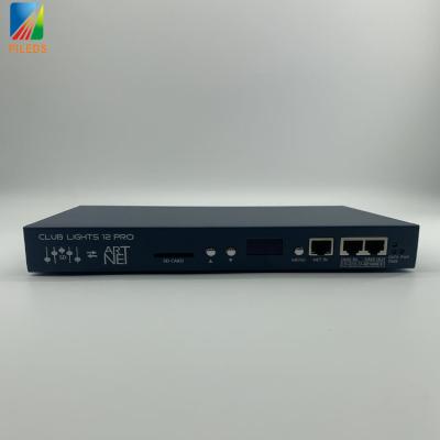 Chine Contrôleur DMX LED 12 ports avec carte SD à vendre