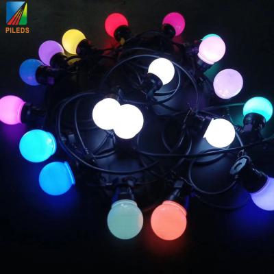 China DMX SPI LED luz de cordas de Natal esférica 24V para o palco de fundo à venda