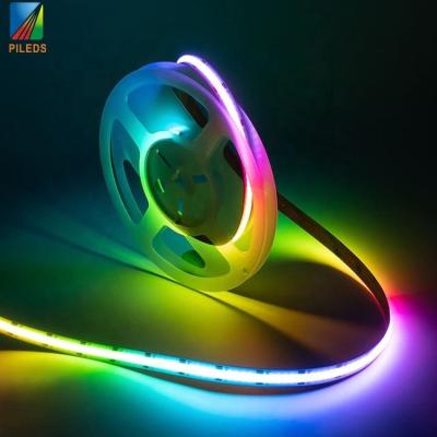 Cina FCOB 24V DC Led Strip, RGB Striscia pixel LED WS2811 indirizzabile in vendita