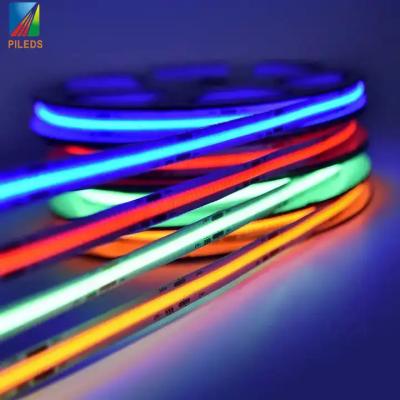 China 576leds/M COB LED Strip CCT Tunable 2700K 6500K Two Color Adjustable for sale