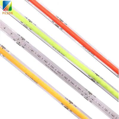 China Flexible COB LED Streifen DC 12V 24V, 10mm LED Seillicht Für KTV Bar zu verkaufen