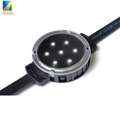 Κίνα DMX 512 LED Pixel Dots Light Black Shell για εξωτερικές κατασκευές προς πώληση