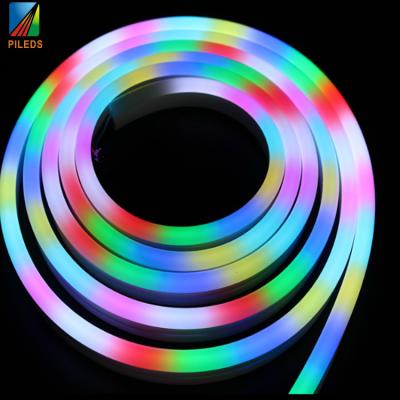 China Flexible Direccionable LED RGB Neon Flex con mando de música a distancia OEM en venta