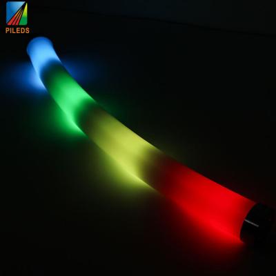 China Limón de silicio 360 grados Neon Flex, luz de cuerda de neón LED con diámetro de 40 mm en venta