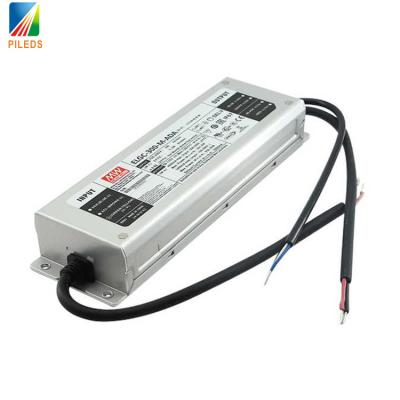 China ELG-300-24A-3Y Fuente de alimentación LED impermeable, aleación de aluminio 300W 24V conductor LED en venta