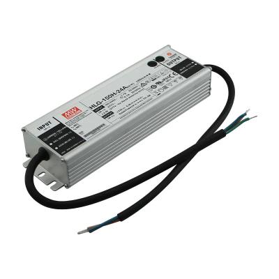 Cina 24V alimentatore LED impermeabile HLG-150H-24A 150W tensione costante corrente costante in vendita