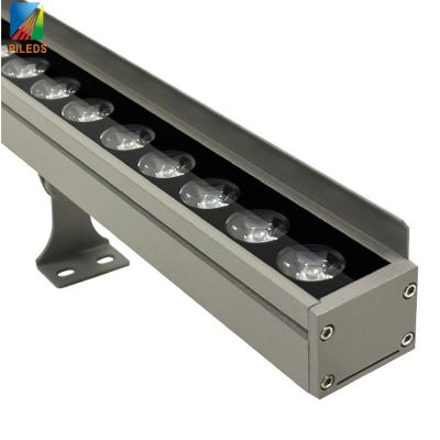 China Lâmpadas de lavagem de parede LED linear exterior impermeável 1000lm 48W 72W à venda