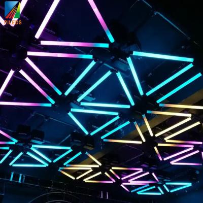 Cina DMX Motor Lumi LED cinetiche colore RGB per spettacolo di scena OEM in vendita