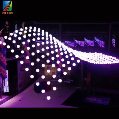 China Sfeer RGB LED Lifting Ball 15cm 20cm Dia Voor verlichting Entertainment Te koop