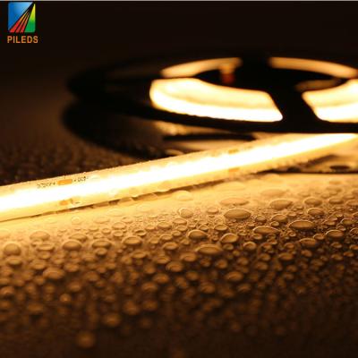 Chine 480 leds COB LED Flexible Strip Lights Ra90 8mm 12v 24v avec un angle de rayon de 120 degrés à vendre