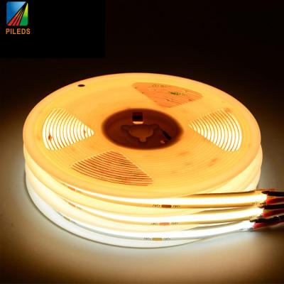 China 12v 24v COB LED Strip Light 480led Flexible With CE ROSH Certificate for sale