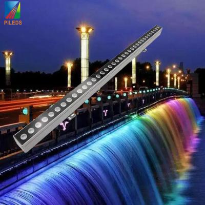 China RGB RGBW LED Pared de lavadora de luces al aire libre DMX512 para la construcción en venta