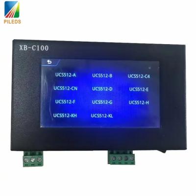 Cina XB-C100 DMX LED Controller RGBW RGB DMX Address Writer 5 Pin in vendita