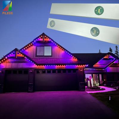 Cina DC48V LED punto Voltaggio Natale LED String con temperatura di colore RGBIC in vendita