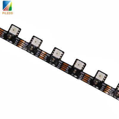 Chine WS2815 WS2812 S en forme de SPI LED RGB bande de pixels 60LED/M 50 000 heures Durée de vie DMX/SD Card/RF/WIFI/APP Contrôle à vendre