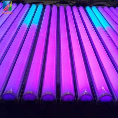 China RGB SMD 5050 LED Pixel MI Bar Tube 48 LEDs/Meter für farbige Beleuchtung mit Breitstrahlwinkel 270° zu verkaufen