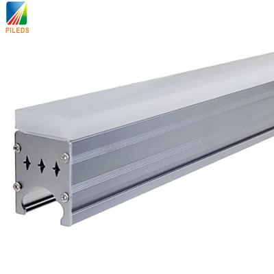 Cina IP67 RGB T Lineare LED Pixel Bar Tube Lights DMX512 Beam Lights Esterno Paesaggio Edificio Scenico Pavimento da ballo Faccata luce in vendita