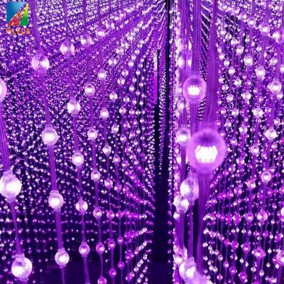 China 360-Grad-Smart-Fernbedienung RGB LED Pixelkugel 12V 25mm Aluminiumkörper Weiß Ausstrahlung 50mm zu verkaufen