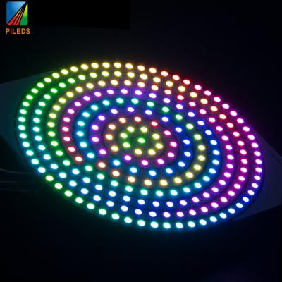 China Pilets WS2812B Smart RGBIC LED Ring Lâmpadas de faixa inteligente DC5V à venda