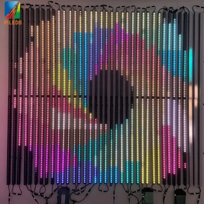 Cina PILEDS Nuovo prodotto 48pcs SMD5050 RGB SPI 48 pixel LED Strip Light Bar 12V IP67 per applicazioni paesaggistiche in vendita