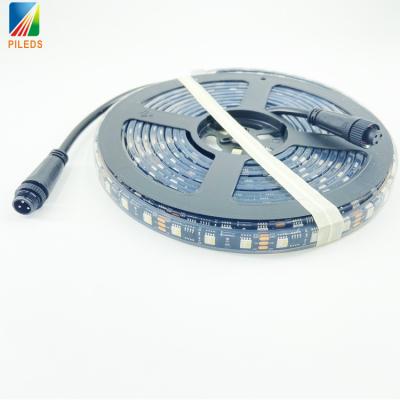 Cina Ip68 RGB Led Pixel Strip RGBW 60 LED Ws2812 Ws2811 per ufficio 18W/3W Bianco freddo con chip Epistar IC SPI-RGBW in vendita