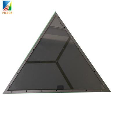 Chine LED Spi Matrix Triangle Pixel Disco arrière-plan Panneaux de rideau mural à vendre