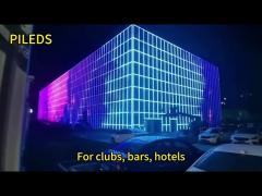 2M RGB led pixel bar light Light with SMD 5050 LEDs DMX512/SPI Control Mode and 270° Beam Angle