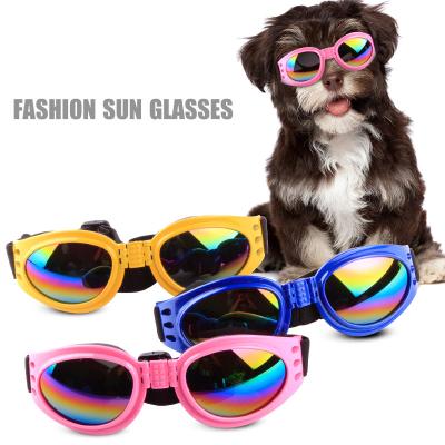 China Viable Wholesale Product Cat Cute Sunglasses For Dog Teddy Funny Pet Pet Sunglasses for sale