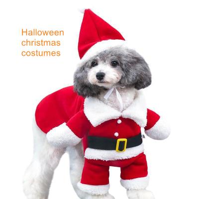 China Funny Quality Fashion Coat Hat Costume Dress Up Wig Pet Equipments Hot Dog Clothes Halloween Christmas Good Quality Cotton Cute Fashion for sale