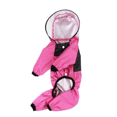 China Dogs Wholesale High Quality Outdoor Waterproof Dog Raincoat Comfortable Dog Clothes for sale