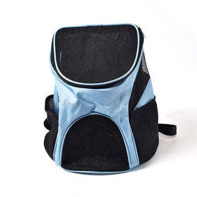 China Copper Pet Carrier For Small Dogs Cats Travel Friendly Breathable Outdoor Portable Folding Airline Approved Carry Bag Dog Backpack for sale