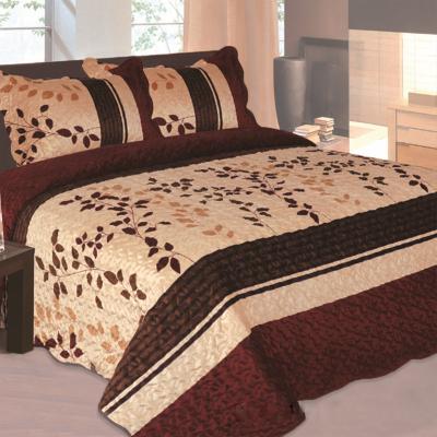 China Wholesale 3 Pcs Super Soft Bedding Sets Covers Luxury Sheet Sets Manufacture Flower Print Comforter Set for sale