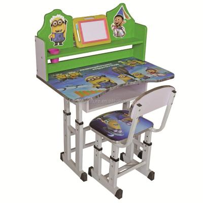 China Modern adjustable metal kids table and chair, XS-520 for sale