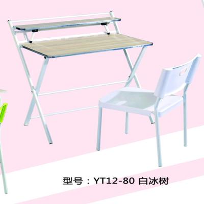 China With shelf wood home furniture computer reading study desk table with bookshelf for sale