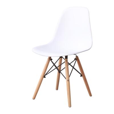 China Wholesale new hot sale promotion cafe design plastic chair Bazhou model plastic chair simple and comfortable for sale