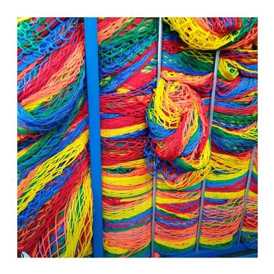 China Indoor Color Universal Staircase Rainbow Safety Net NYLON PE NYLON Protective Net Factory Direct Sale Decoration for sale