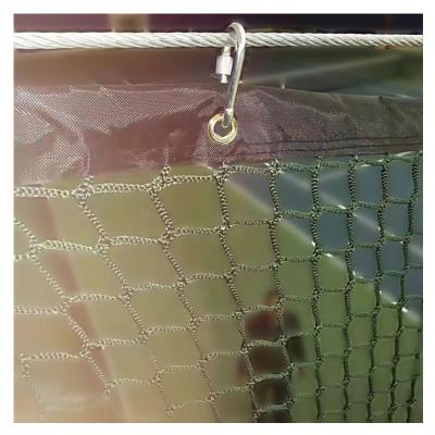 China Universal Sport Field Nets Stadium Barrier Net Construction Separate Net for sale