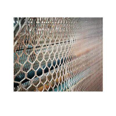 China Universal newcomer training nets chinlon net protective netting for sale