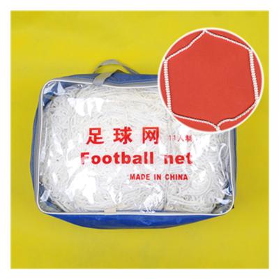 China Hot Selling Indoor Sport Outdoor Game Sports Ball Goal Soccer Net Soccer Net for sale