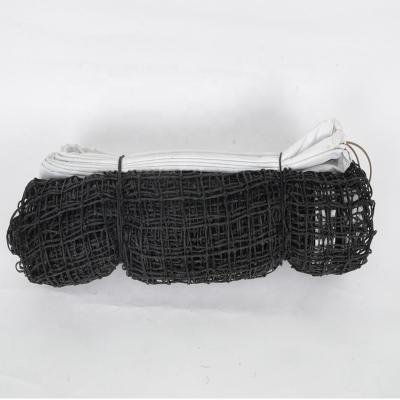 China Outdoor Sports Game Black Rebound Handball Net Soccer Goal Post Net Net Factory Wholesale Price for sale