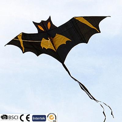 China Latest design delta shape kite triangle kite flying animal bat kite for sale for sale