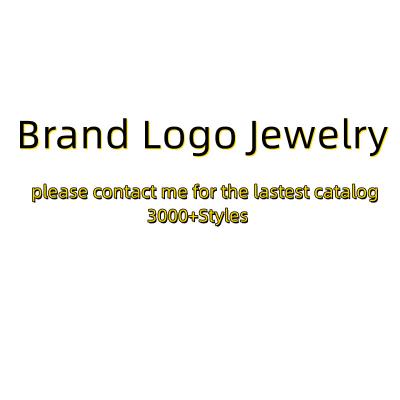 China Brand Designer Fashion Women's Letters Jewelry Name Brand Earrings Luxury cc Necklace for sale