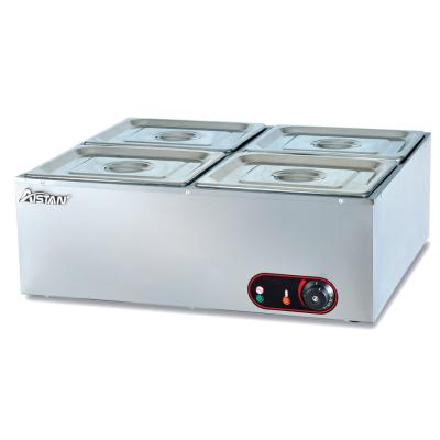 China Bain Marie Pans Equipment Outdoor Electric Buffet Kitchen EH1A Heating Food Warmer for sale