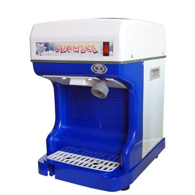 China HK169 Commercial Electric Commercial Countertop Bar Kitchen Snow Cone Cube Ice Shaver Crusher Machine for sale