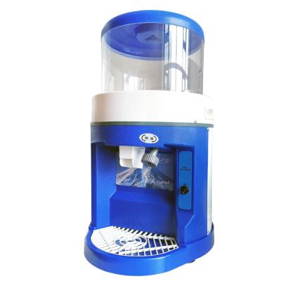 China HK569 Professional Commercial Kitchen Bar High Power Electric Cube Cone Ice Shaver Crusher Machine for sale