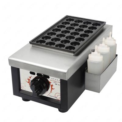 China Restaurant ED71/ED72/ED73 Gas Takoyaki Machine Fish Ball Machine For Kitchen Equipment for sale